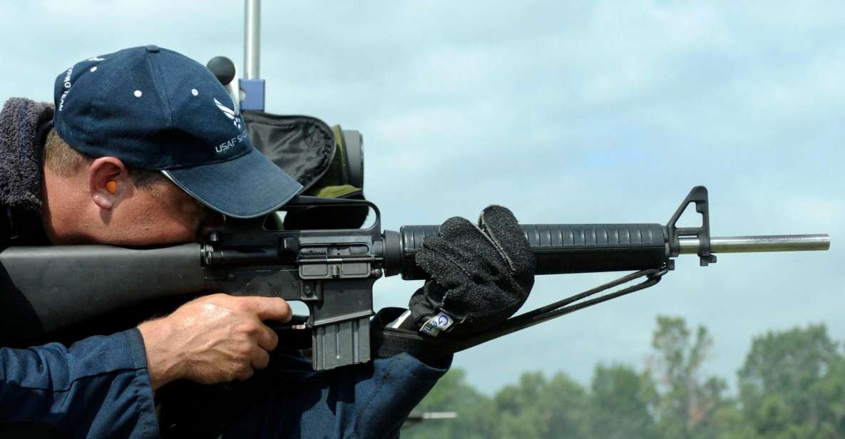 Krakow: Shooting Session - The weapon lineup: what you can realistically expect to shoot