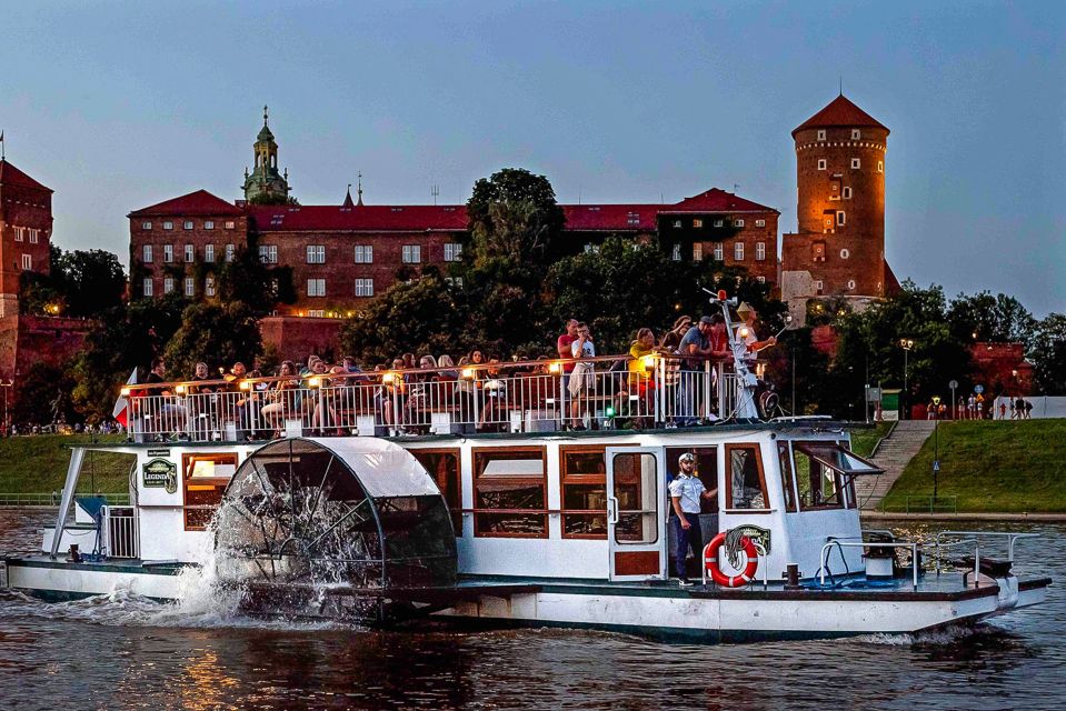 Krakow: Sightseeing Cruise by Vistula River - Key things to know before you go