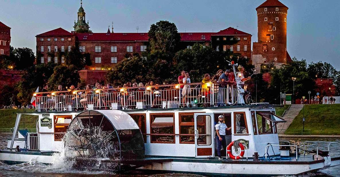 Krakow: Sightseeing Cruise by Vistula River - Why a 1-hour Vistula cruise is such a smart Krakow move