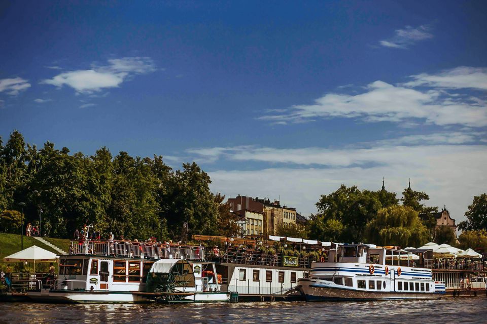 Krakow: Sightseeing Cruise by Vistula River - Dębniki, Norbertine Sisters, and the “pause for photos” moments