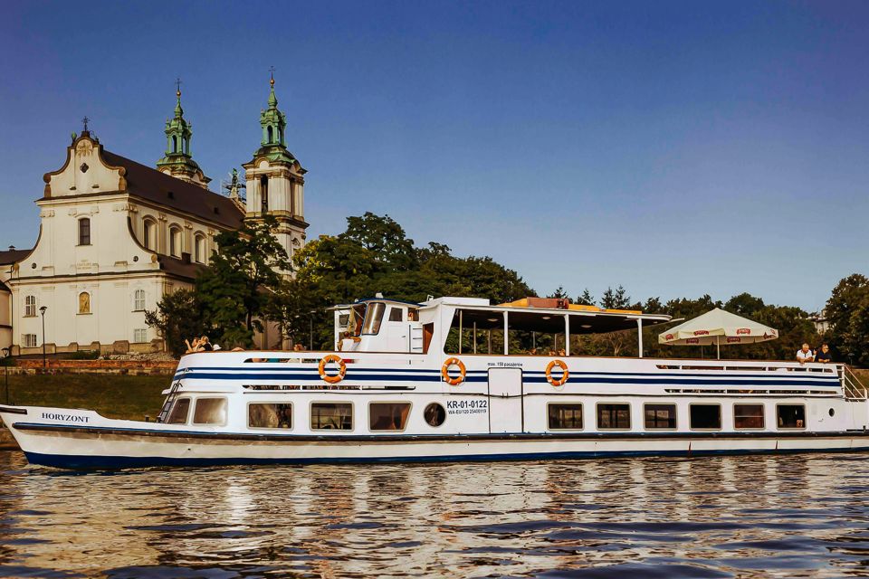 Krakow: Sightseeing Cruise by Vistula River - CRICOTEKA, Kazimierz, and Church on the Rock: the cultural highlight run