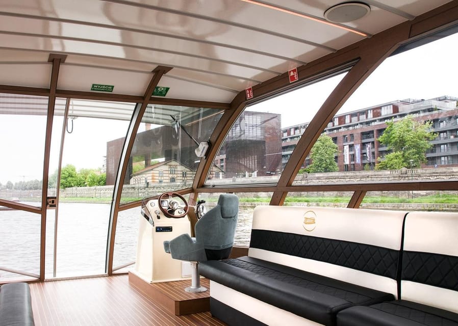 Krakow: Sightseeing Cruise on the Vistula River - Manggha Museum’s Wave Roof and the Kościuszko Mound Stretch