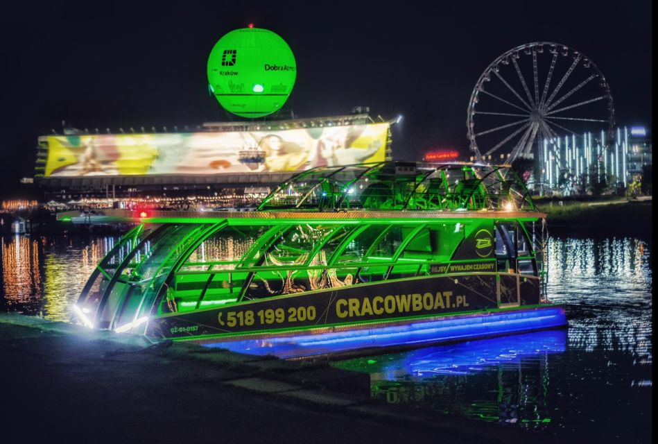 Krakow: Sightseeing Cruise on Vistula River with Audio Guide - Key highlights worth prioritizing