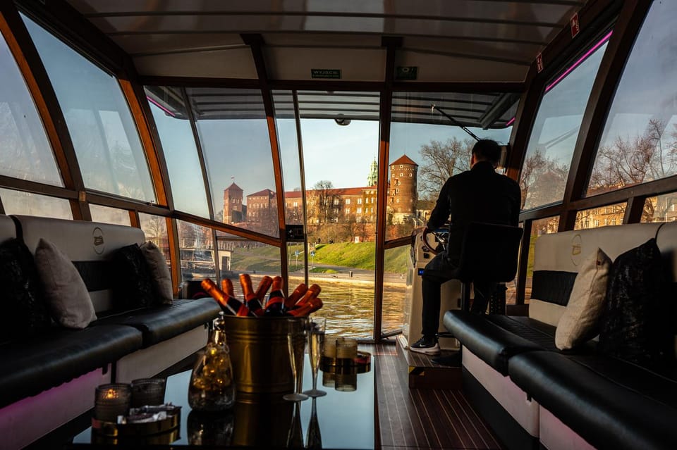 Krakow: Sightseeing Cruise on Vistula River with Audio Guide - Church on the Rock to Wawel Castle: the Royal River stretch