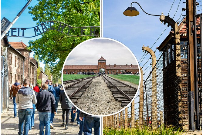 Krakow to Auschwitz-Birkenau Live Guided Tour & Hotel Pick-up - Inside Auschwitz I: the walking route and how the headset helps