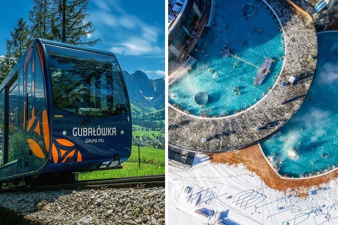 Krakow to Zakopane: Funicular, Tasting and Thermal Baths Day Trip - Krakow to Zakopane: how the full day stays organized