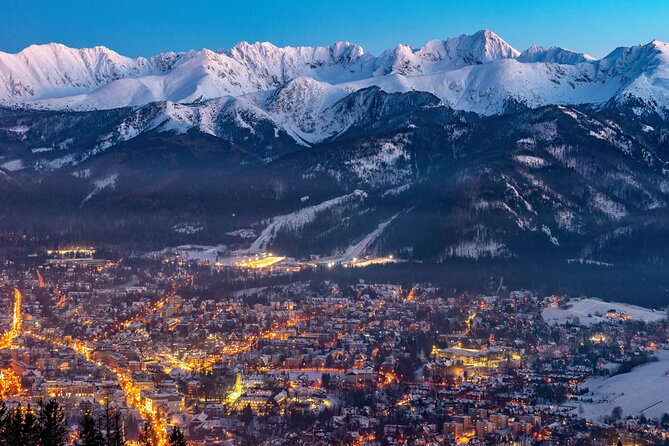 Krakow to Zakopane: Funicular, Tasting and Thermal Baths Day Trip - Krupówki Street free time: souvenirs, cafes, and an easy reset