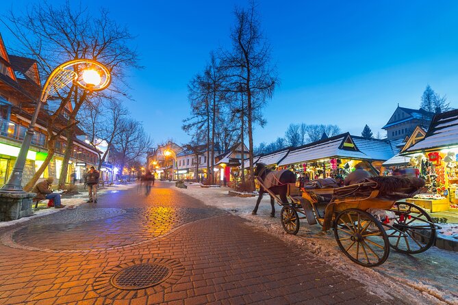 Krakow to Zakopane: Funicular, Tasting and Thermal Baths Day Trip - Chocholowskie Termy pools and slides: your mountain reset