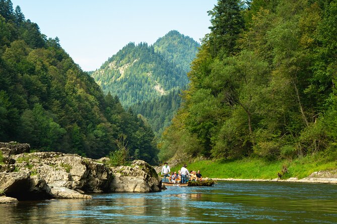 Krakow: Traditional Dunajec River Rafting with Mountain Chairlift - Palenica Mountain Chairlift: the viewpoint you came for