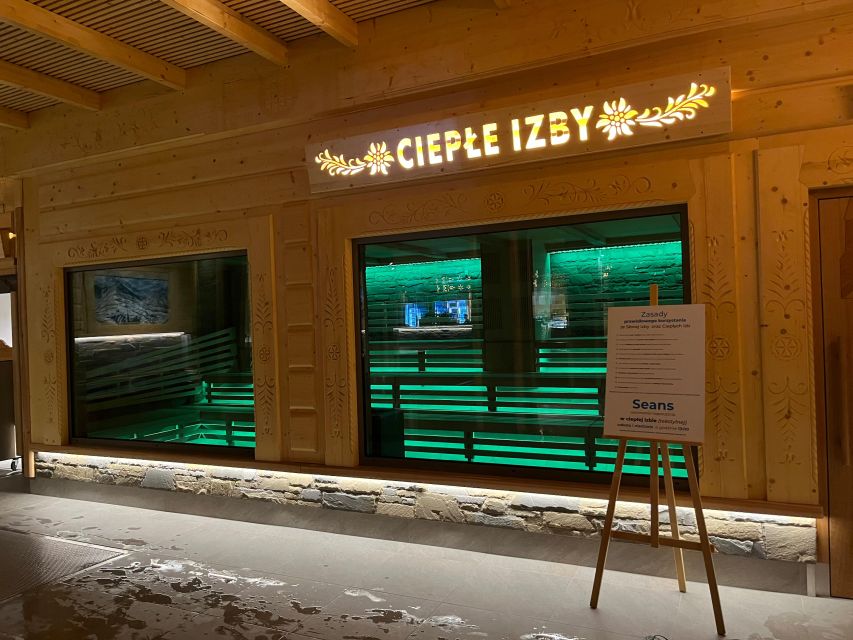 Krakow: Trip to Chocholow Thermal Baths in Tatra Mountains - The ride to the Tatras: van timing, pickup options, and what your driver does