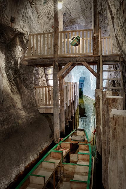 Krakow: UNESCO Underground Boat Expedition & Salt Mine Tour - The Mining Train Ride: Fast, Fun, and Very Practical