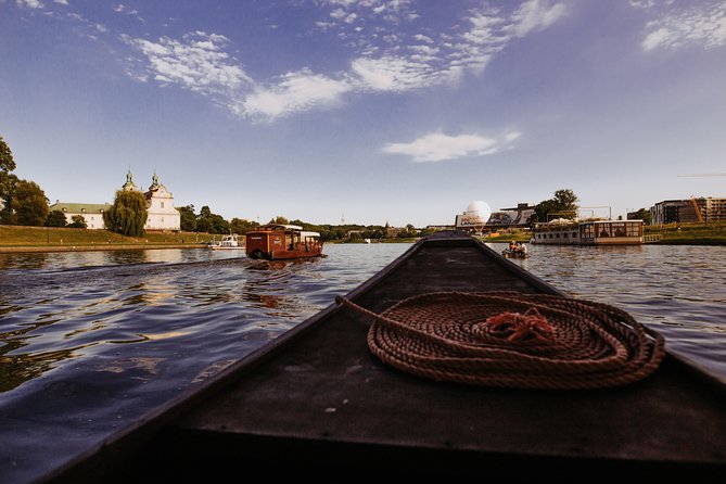 Krakow Vistula River 1 Hour Sightseeing Cruise - Why a 1-hour cruise beats a longer day on foot