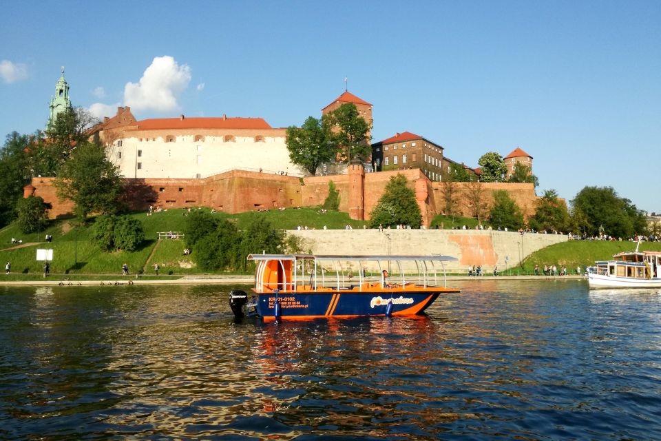Krakow: Vistula River Cruise with Historical Views - Price and value: why $22 can make sense in Krakow
