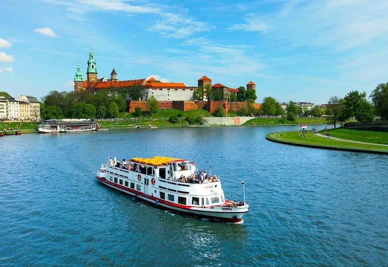 Krakow: Vistula River Sightseeing Cruise with Audio Guide - Why a Vistula Cruise Works So Well for First-Time Krakow Planning