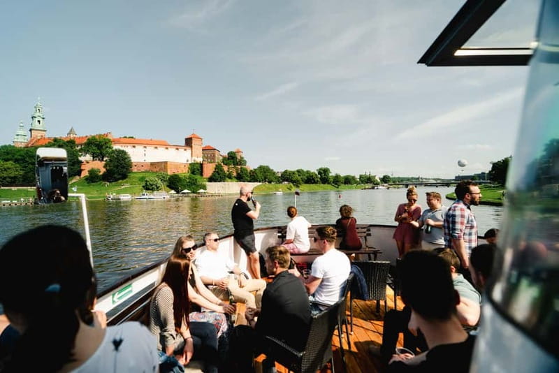 Krakow: Vistula River Sightseeing Cruise with Audio Guide - Where You Board: Wiślany Ogród and the Smooth Start
