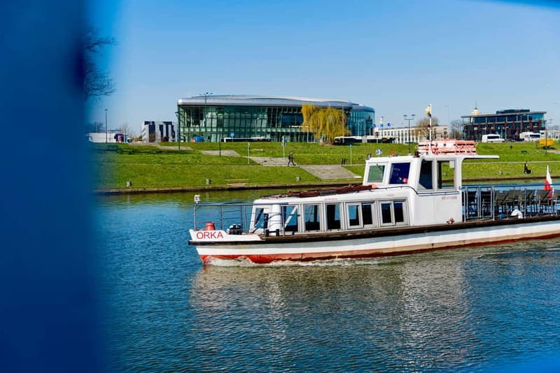 Krakow: Vistula River Sightseeing Cruise with Audio Guide - Norbertine Sisters and Church on the Rock: Two Sides of Krakow’s River Identity