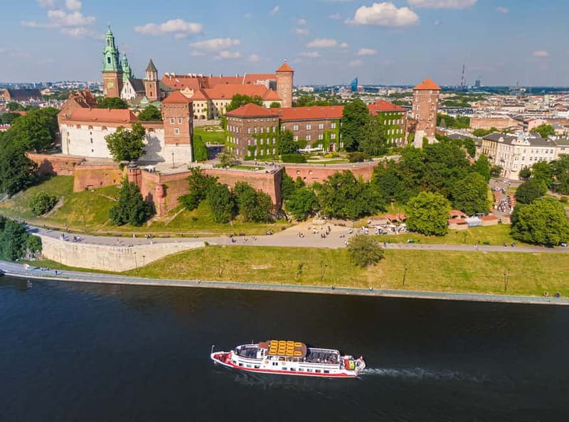 Krakow: Vistula River Sightseeing Cruise with Audio Guide - Price and Timing: Getting Value From an 18 USD Ticket