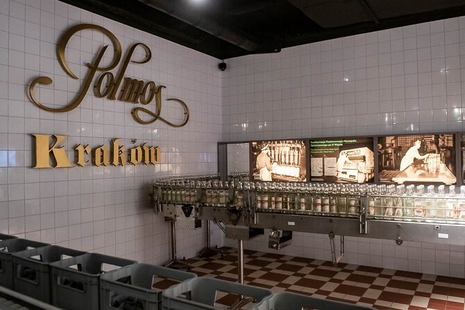 Krakow: Vodka Factory Museum - Entrance Ticket and Audioguide - Price and value: what $30.96 buys you