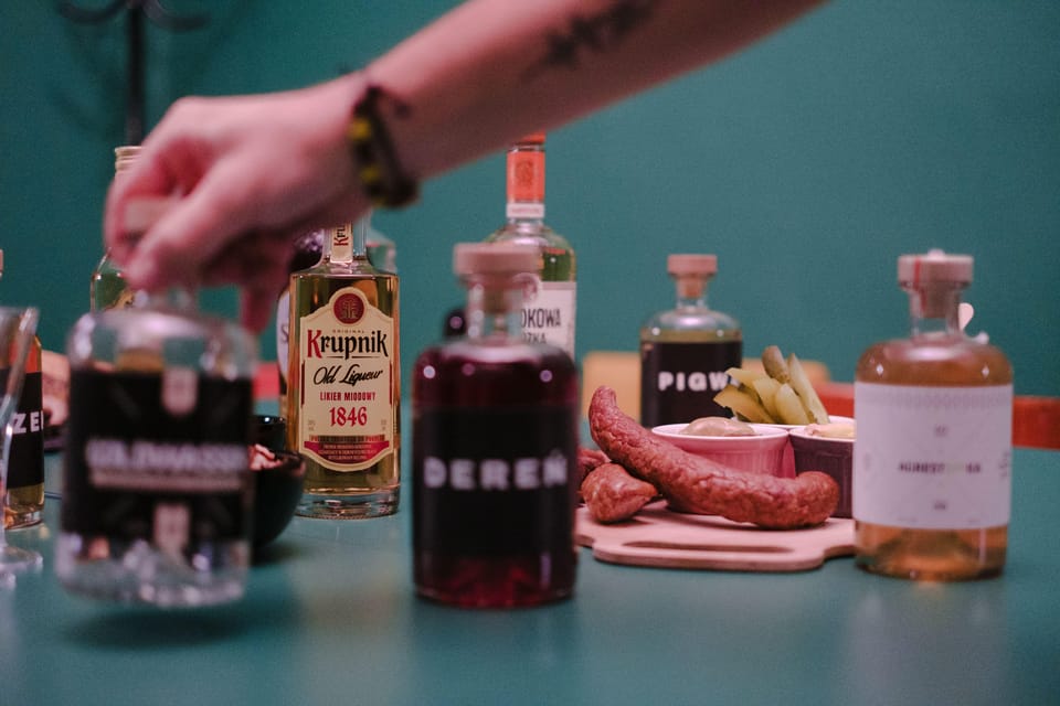 Krakow: Vodka Tasting in Hidden Bar - Why this lineup of Polish vodkas is the real hook