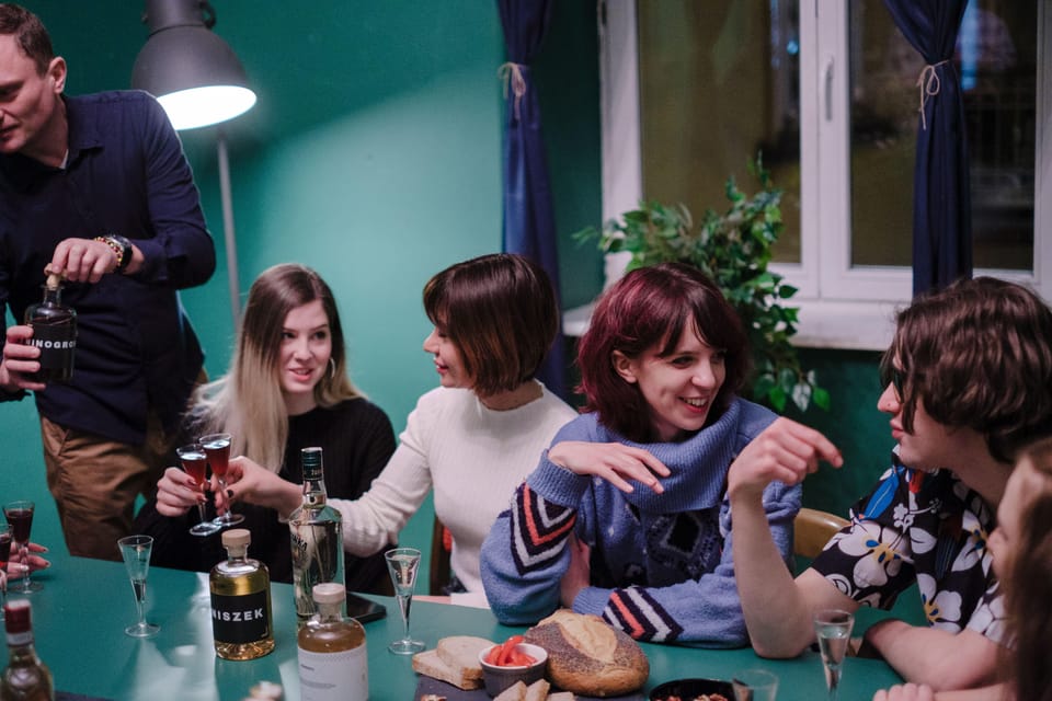 Krakow: Vodka Tasting in Hidden Bar - Strength, flavored vodkas, and how to taste like a pro