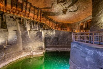Krakow: Wieliczka Salt Mine Guided Tour - Getting to Danilowicz Shaft: how the small-group plan works