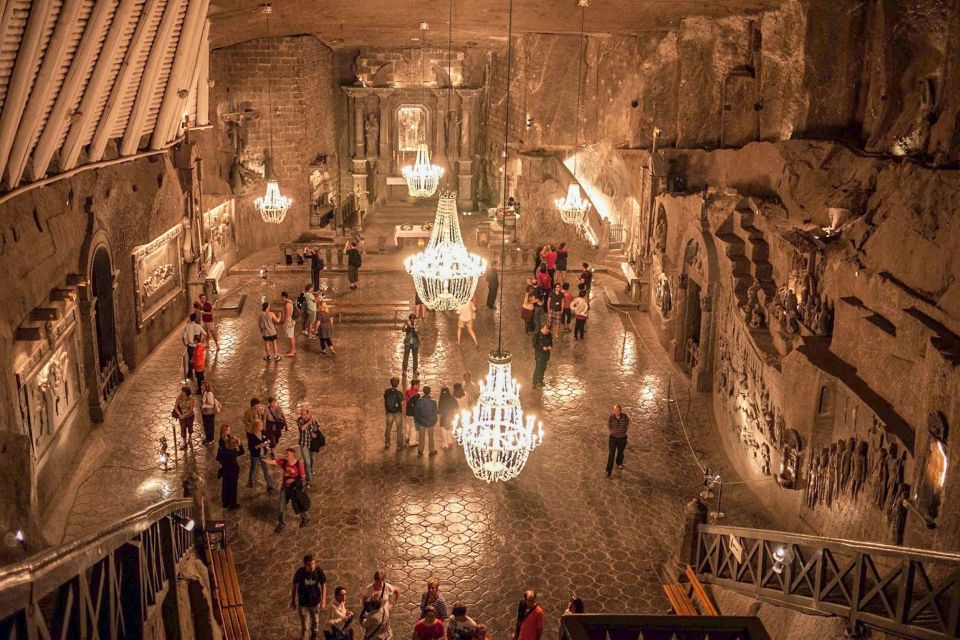 Krakow: Wieliczka Salt Mine Guided Tour - Riding the original miners’ lift: the return that makes it feel complete