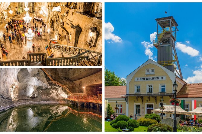 Krakow: Wieliczka Salt Mine Guided Tour with Hotel Pick-up option - St. Kinga’s Chapel and the Salt Sculpture Stops
