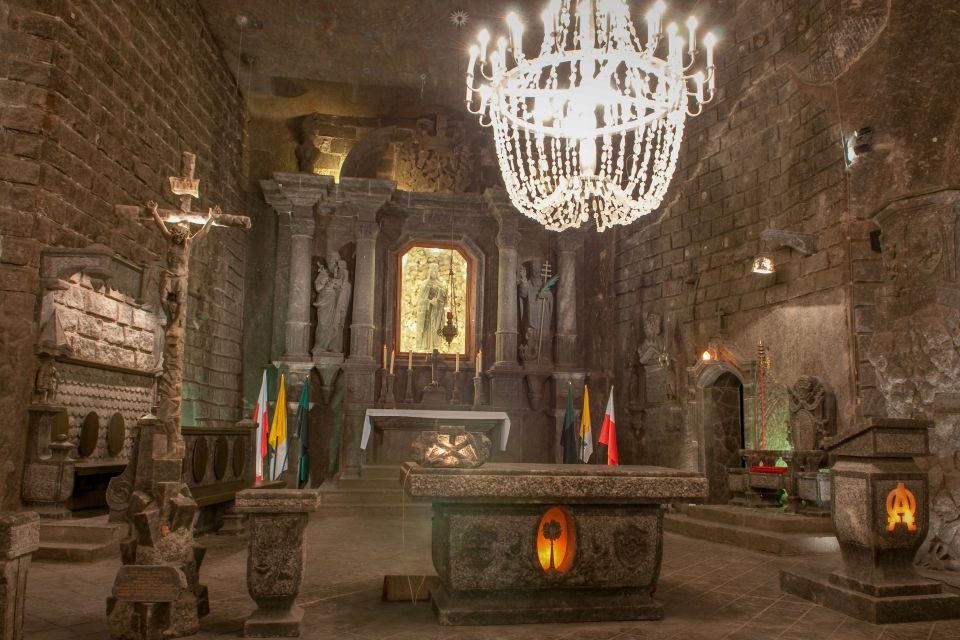 Kraków: Wieliczka Salt Mine Guided Tour with Hotel Pickup - The mine’s microclimate: health claims, handled sensibly