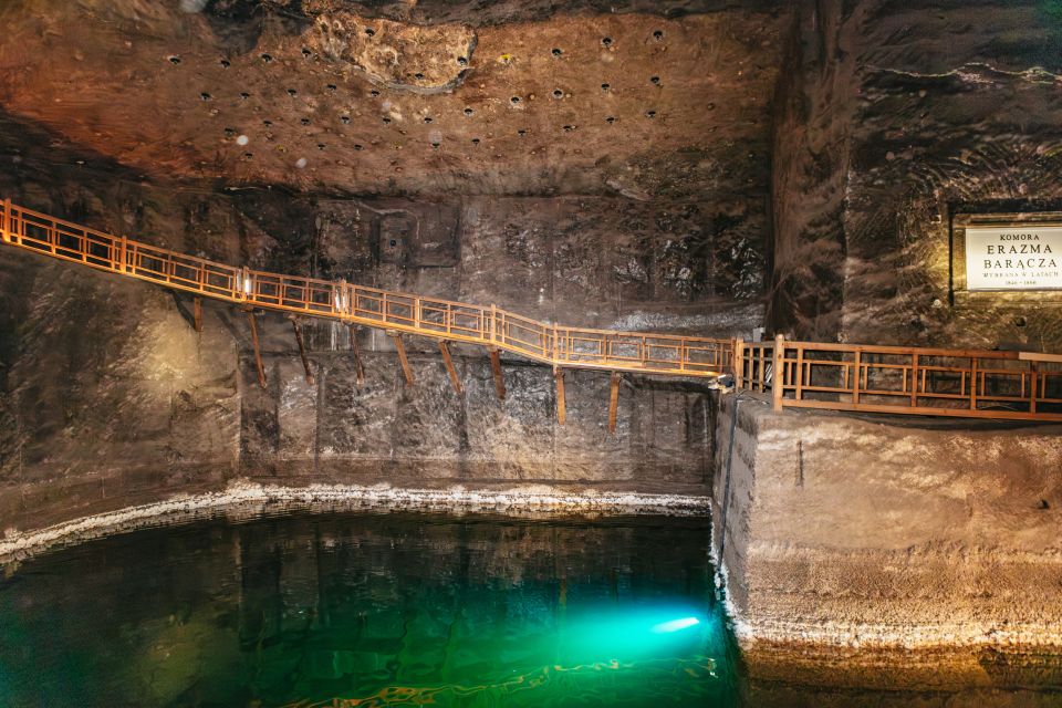 Krakow: Wieliczka Salt Mine Guided Tour with Transport - Key things to know before you go
