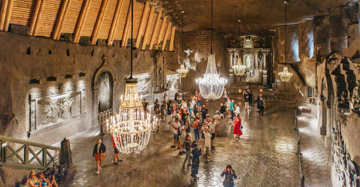 Krakow: Wieliczka Salt Mine Guided Tour with Transport - Wieliczka Salt Mine: a UNESCO site that’s truly underground