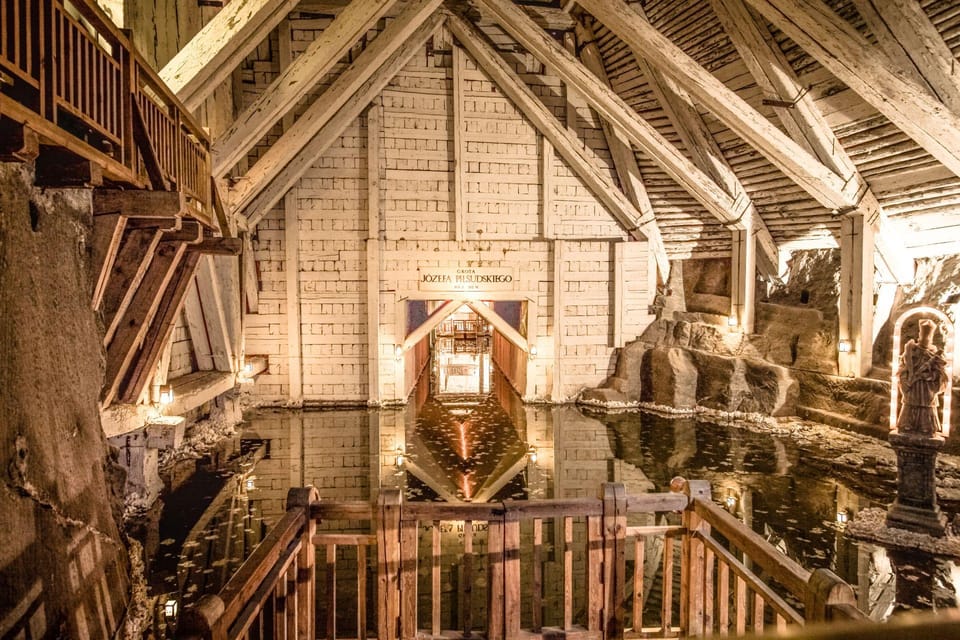 Krakow: Wieliczka Salt Mine Skip-the-Line Live Guided Tour - St. Kinga Chapel: Why This Is the Moment People Remember