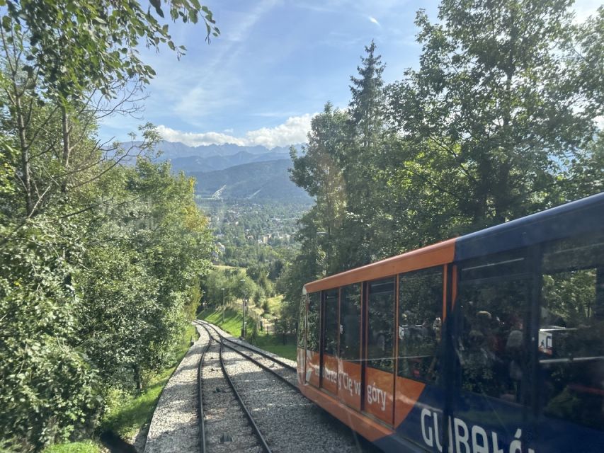 Krakow: Zakopane and Chochołowskie Bath Full Day Trip - Gubałówka cable car: the views that justify the day