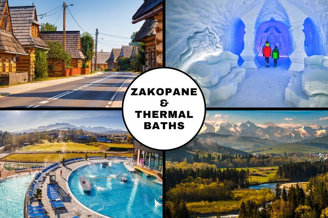 Krakow: Zakopane and Thermal Baths with Cable Car, Vodka, Oscypek - The road time reality (and how to make it painless)