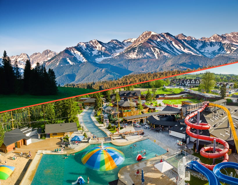 Krakow: Zakopane Cable Car, Vodka, Cheese & Hot Springs Tour - Quick hits
