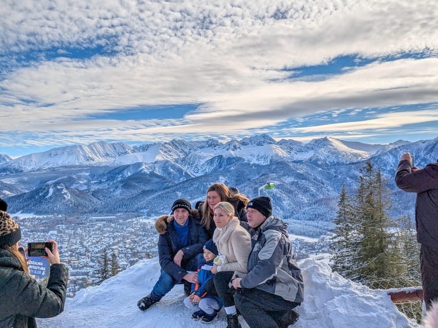 Krakow: Zakopane Cable Car, Vodka, Cheese & Hot Springs Tour - Zakopane and Krupówki: Your 2.25 Hours to Shop, Eat, and Walk Off the Bus