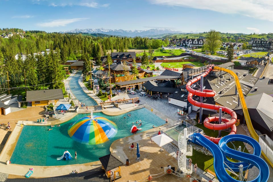 Krakow: Zakopane Cable Car, Vodka, Cheese & Hot Springs Tour - Terma Bania Hot Springs: The Real “Unwind” Portion of the Day