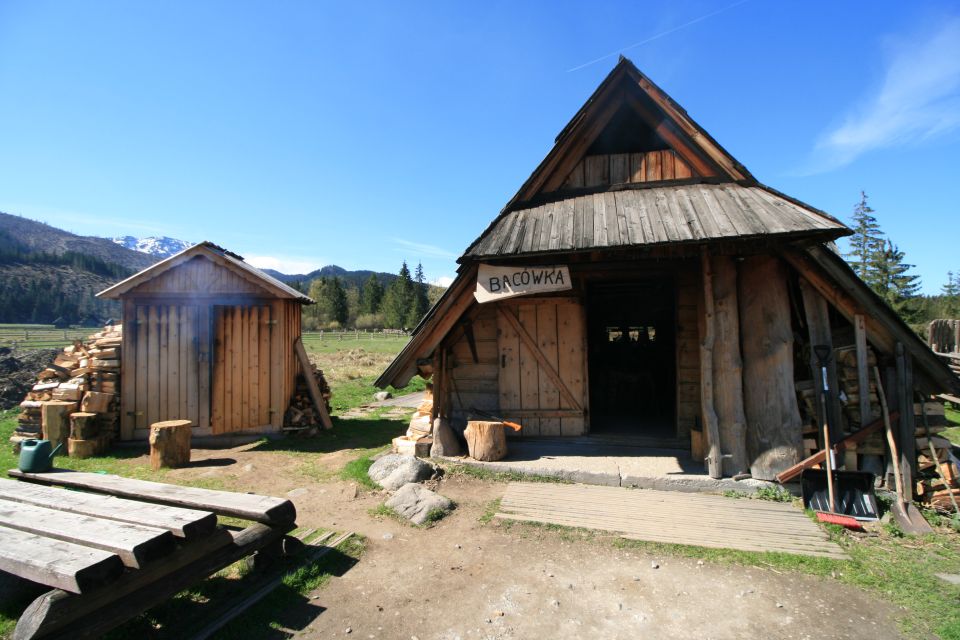 Krakow: Zakopane Day Tour with Optional Thermal Baths - Kościelisko: Cheese and Vodka Tasting That Actually Feels Local