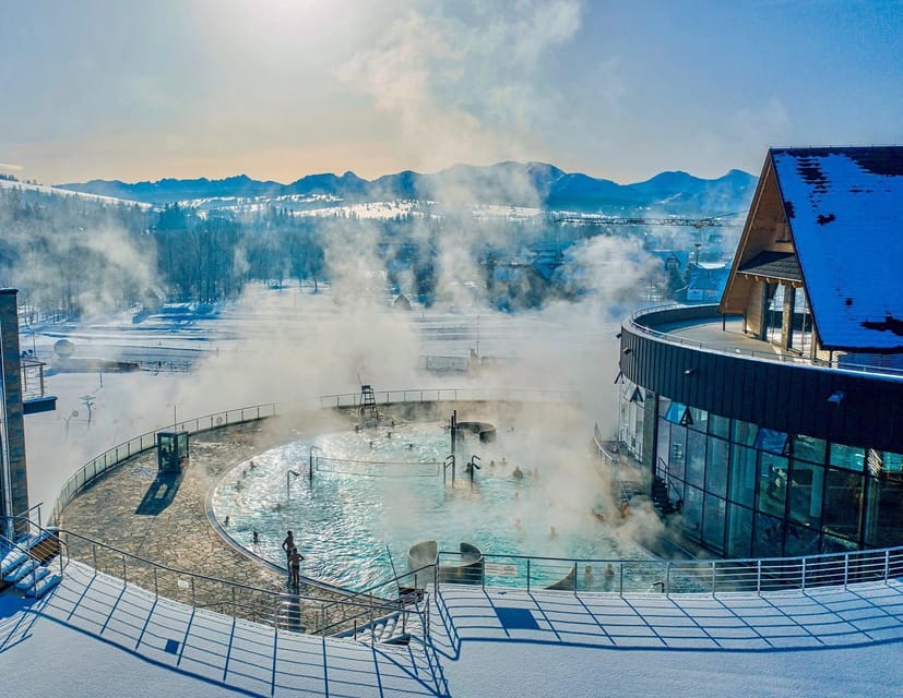 Krakow: Zakopane Snowmobiles + Bonfire & Chocholow Baths - Winter fun that actually fits into a day