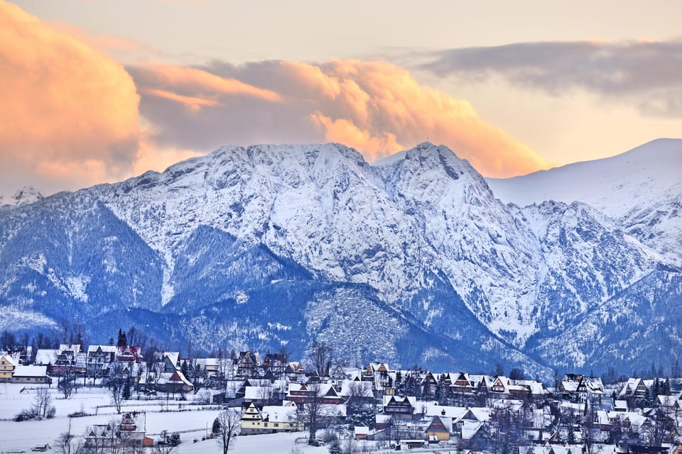 Krakow: Zakopane Snowmobiles + Bonfire & Chocholow Baths - Chochołów Thermal Baths: 3 hours to actually recover