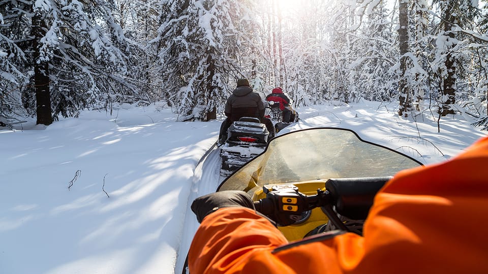 Krakow: Zakopane Snowmobiles + Bonfire & Chocholow Baths - Krakow pickup and the ride toward Zakopane