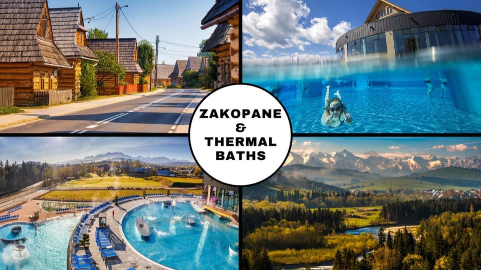Krakow: Zakopane, Thermal Baths, Cable Car, Vodka, Oscypek - The drive from Krakow: long enough to set the mood