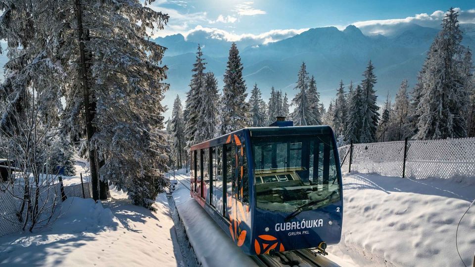 Krakow: Zakopane, Thermal Springs, Cable Car, Local Tasting - Gubałówka: cable car, funicular ride, and panoramic Tatra views