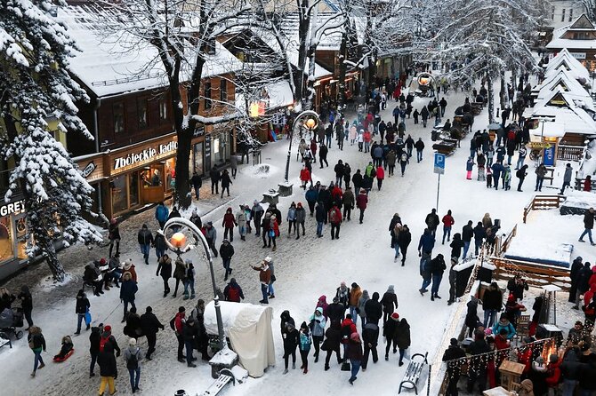 Krakow: Zakopane Tour, Thermal Springs, Cable Car & Hotel Pickup - From Krakow Pickup to Zakopane Without the Transport Headache