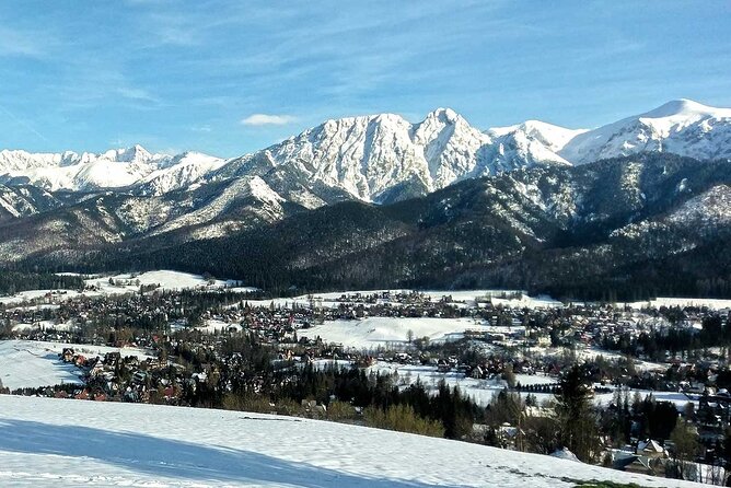 Krakow: Zakopane Tour, Thermal Springs, Cable Car & Hotel Pickup - Wielka Krokiew: The Ski-Jump Stop With a Realistic Twist