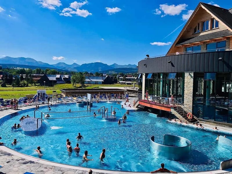 Krakow: Zakopane Tour with Chocholow Hot Baths and Cable Car - Taste test: highlander cheese and regional vodka (how to approach it)