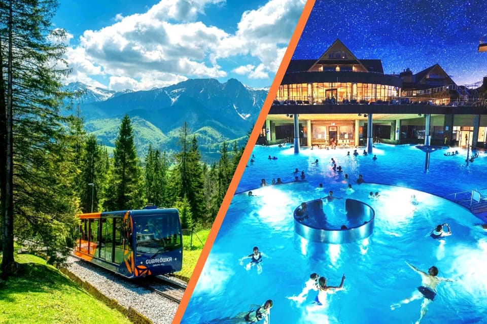 Krakow: Zakopane Tour with Thermal Baths, Cable Car & Pickup - Hotel pickup and the ride out of Krakow