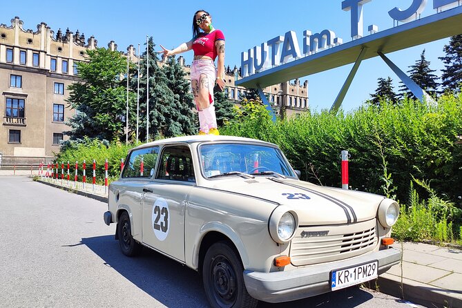 Legendary Private Nowa Huta Communism Tour with Crazy Guides - Riding a Trabant (or Other Period Cars) Through Krakow’s Past