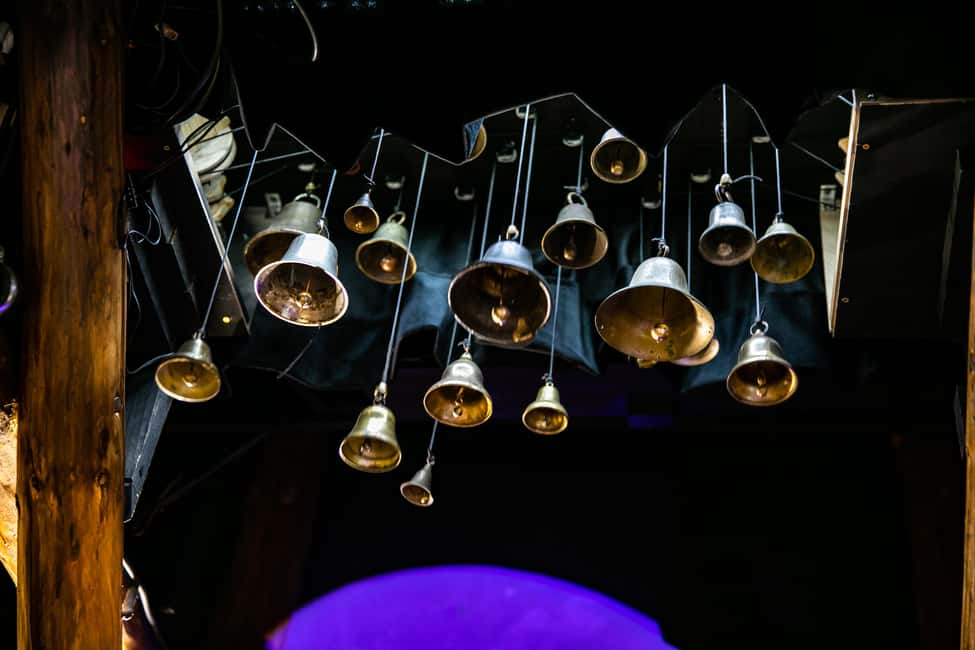Legends of Cracow ROBOTIC SHOW - Audio and language options for up to 7 versions