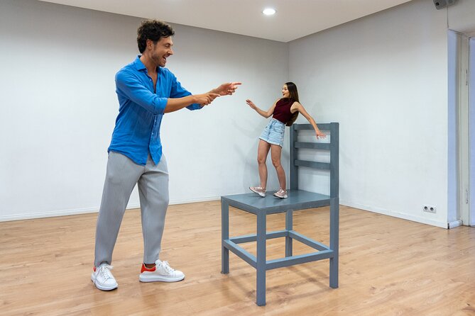 Museum of illusions Entry Ticket - Staff help that turns tricks into memories
