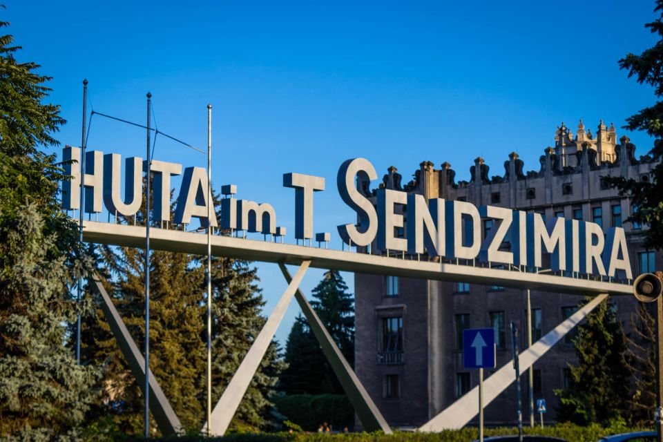 Nowa Huta: Steelworks Administration Buildings/Shelters Tour - The underground tunnel and the bomb shelter route
